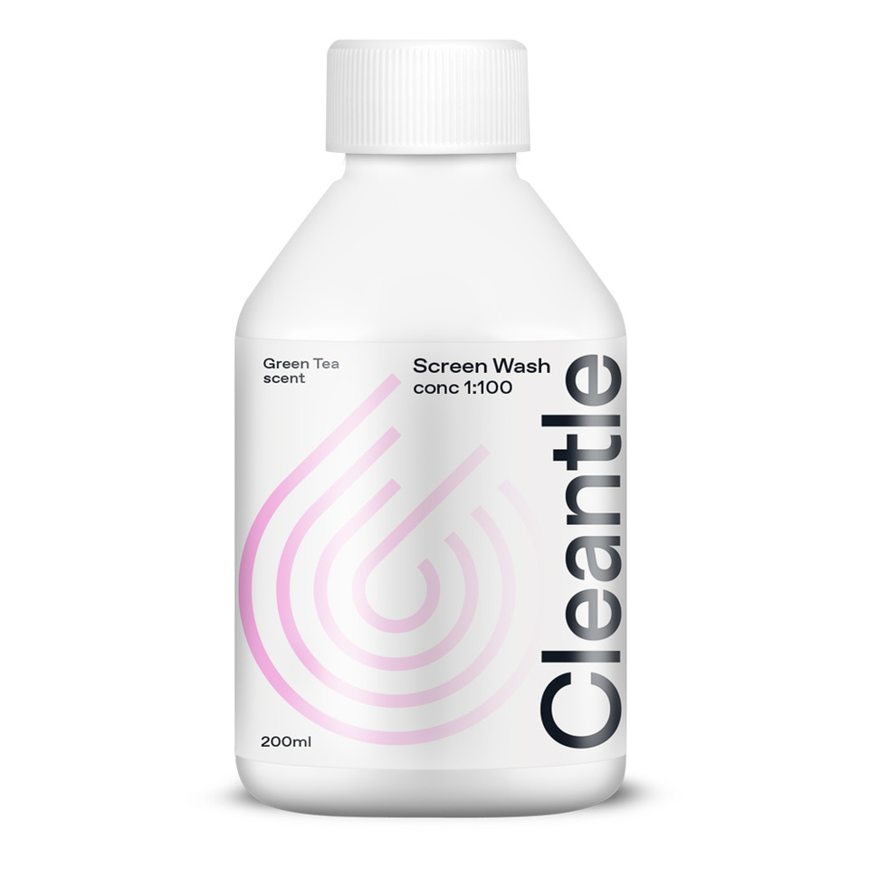 Screen Wash 1:100 200ml Green Tea scent