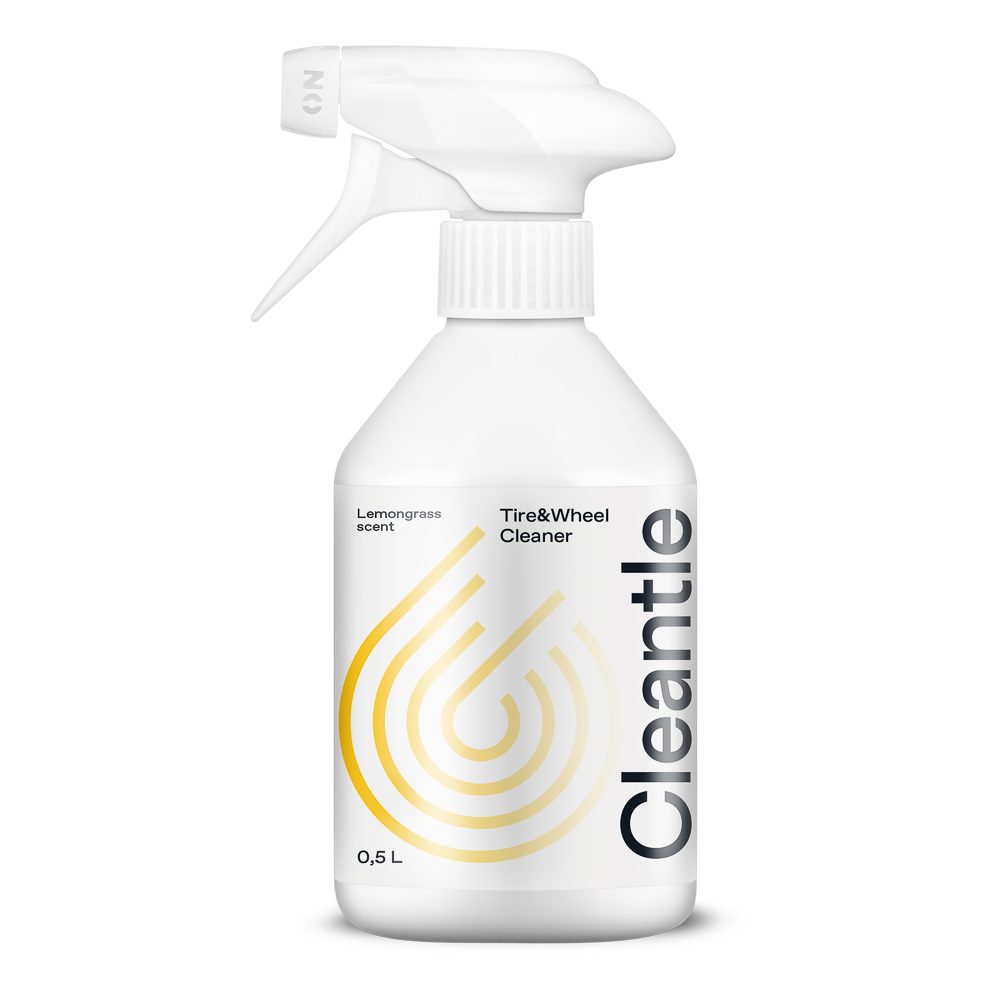 Tire&Wheel Cleaner 0,5l Lemongrass scent