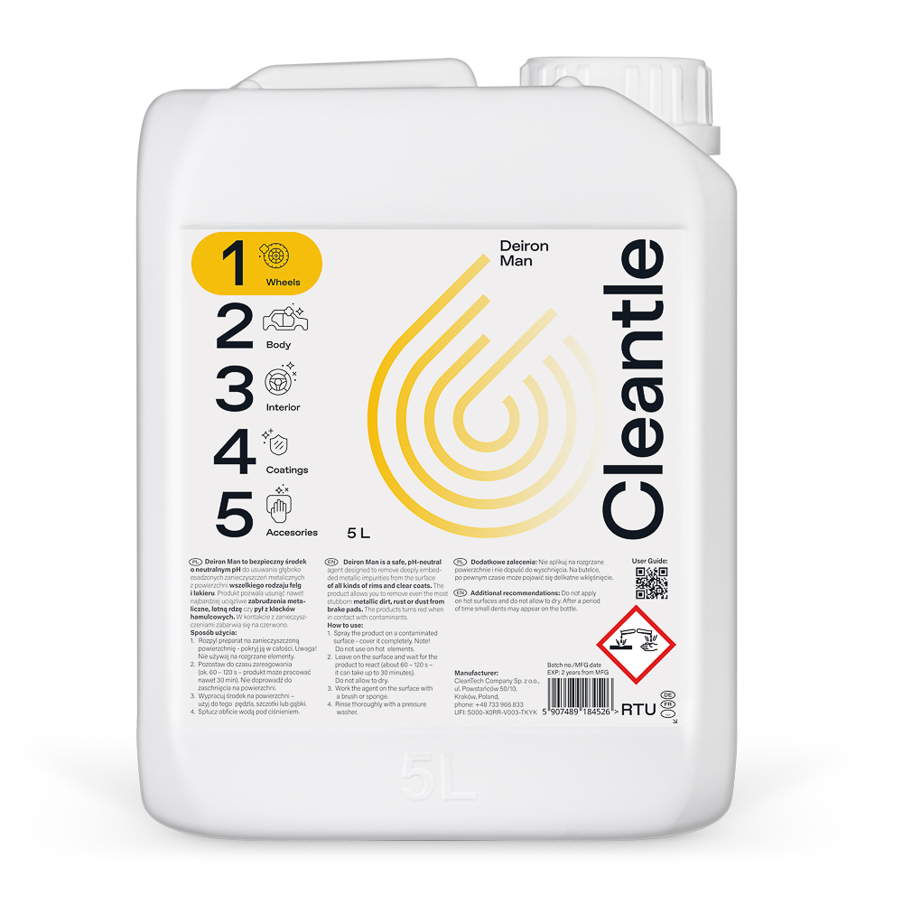 Deiron Man 5l