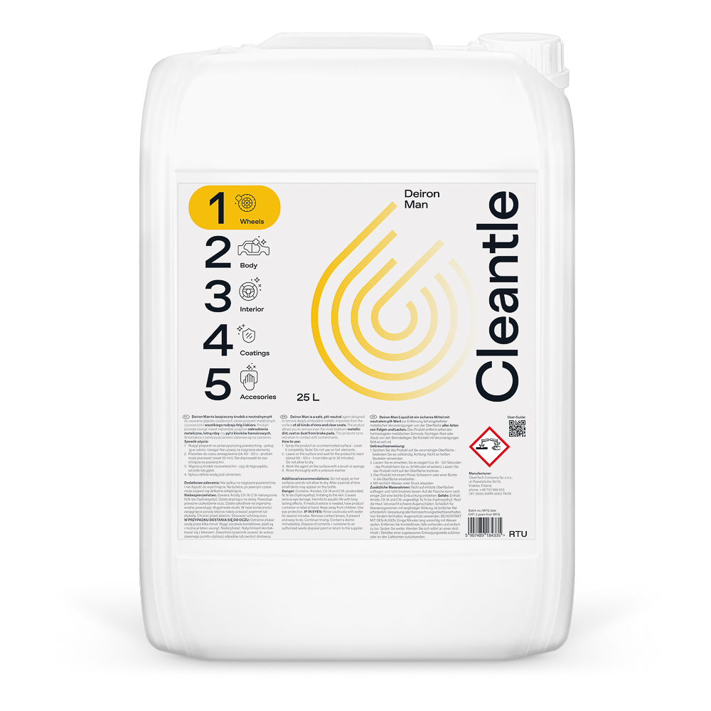 Deiron Man 25l