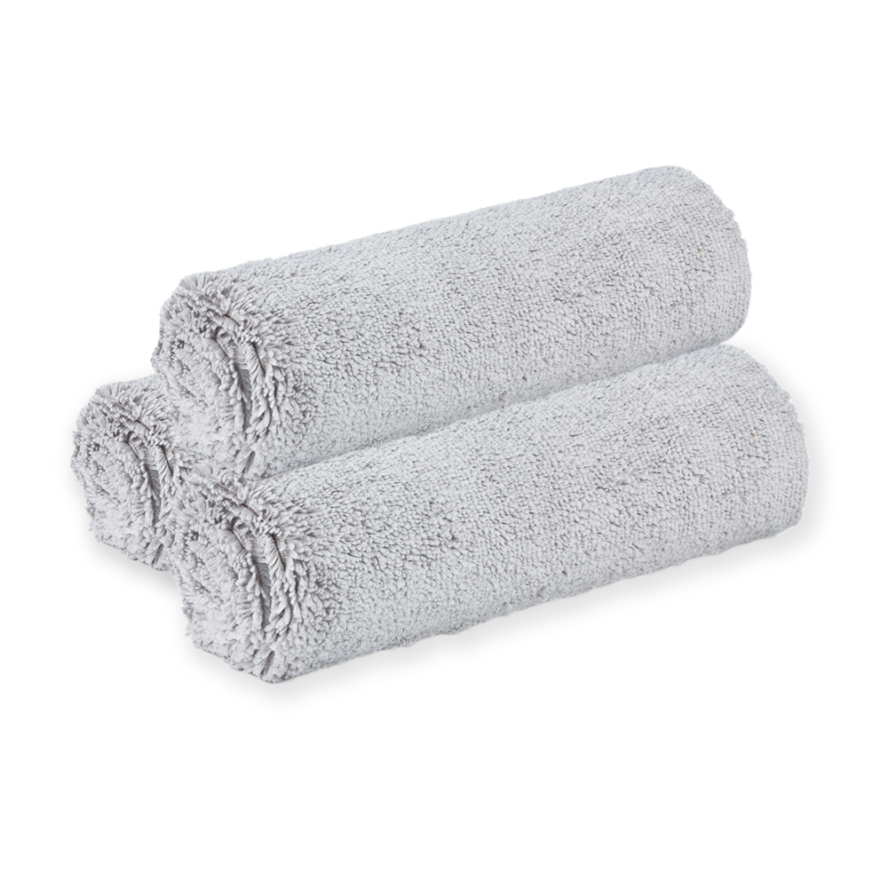 Mikrofibra bezszwowa 3pak - Daily Cloth 350 gsm 40x40