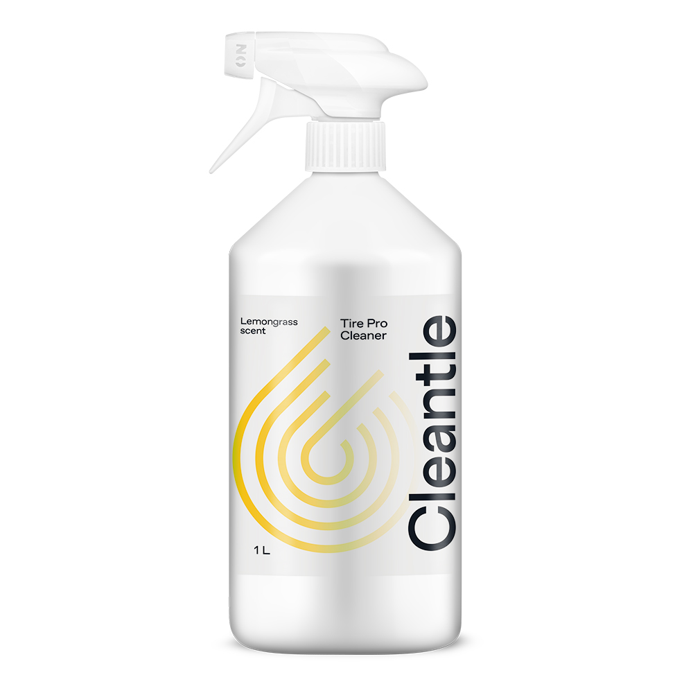Tire Pro Cleaner 1l Lemongrass scent