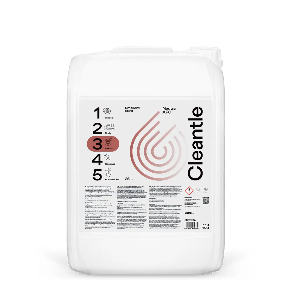 Neutral APC 25l Lime/Mint scent