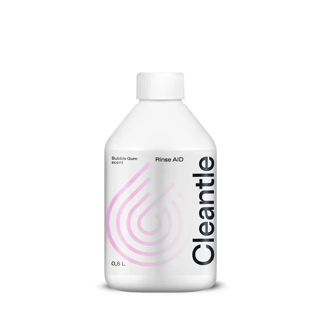 Rinse AID 0,5l Bubble gum scent