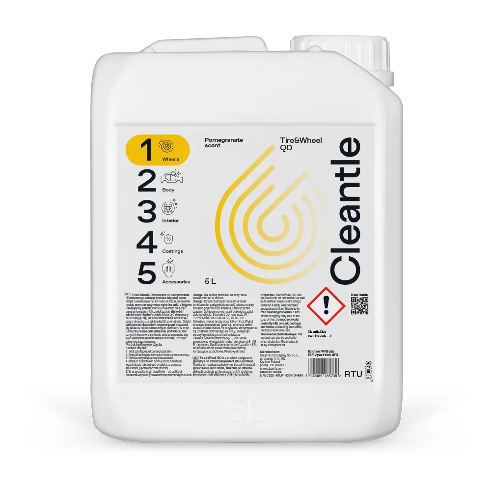 Tire&Wheel QD 5l Pomegranate scent