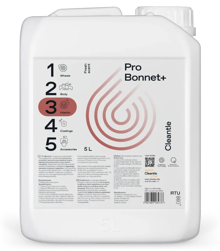 Pro Bonnet+ 5l Fresh scent