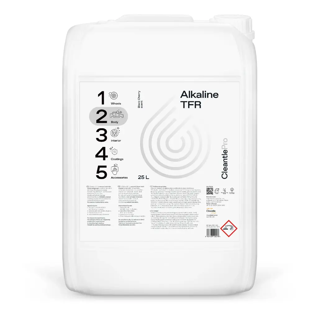 Alkaline TFR 25L