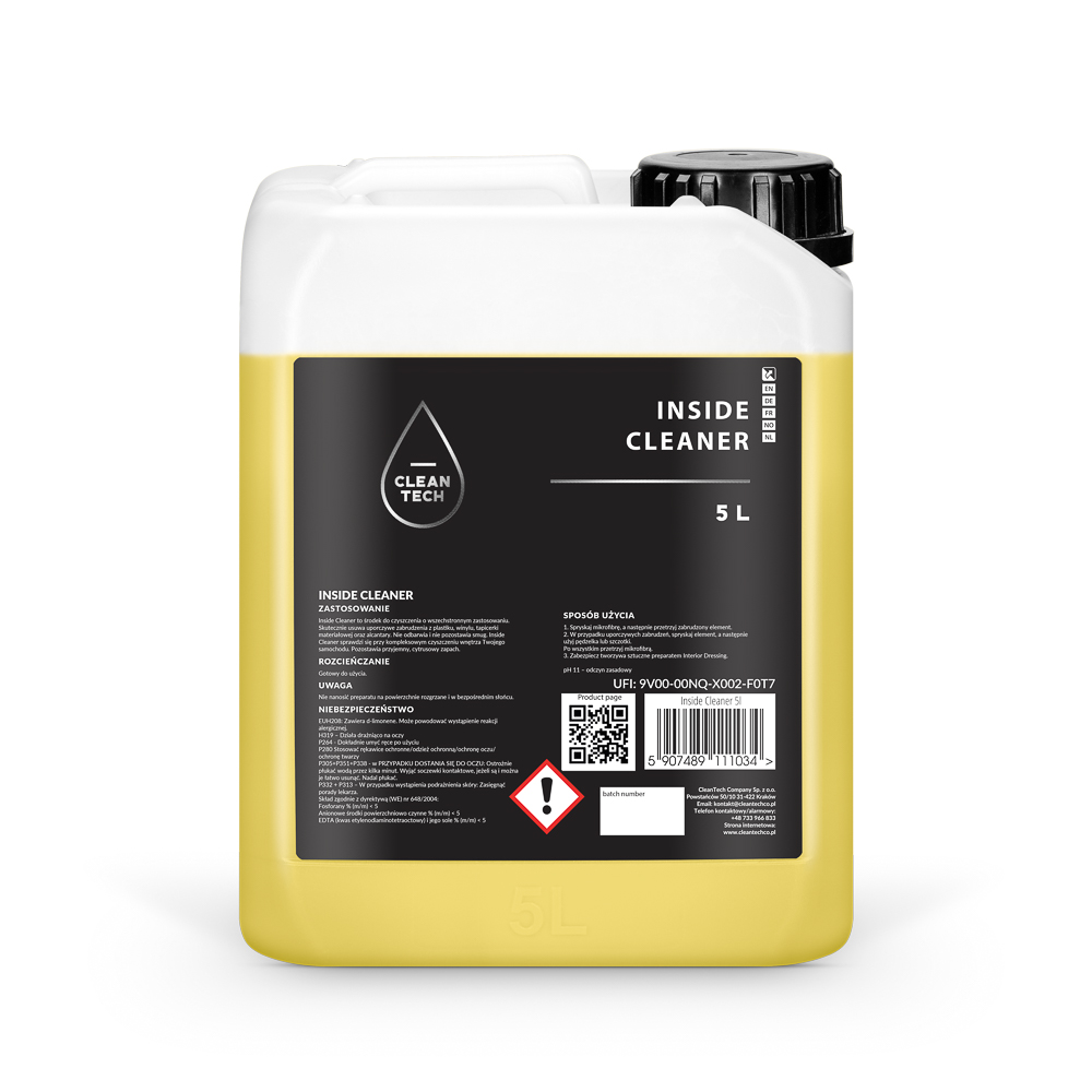 Inside Cleaner 5l