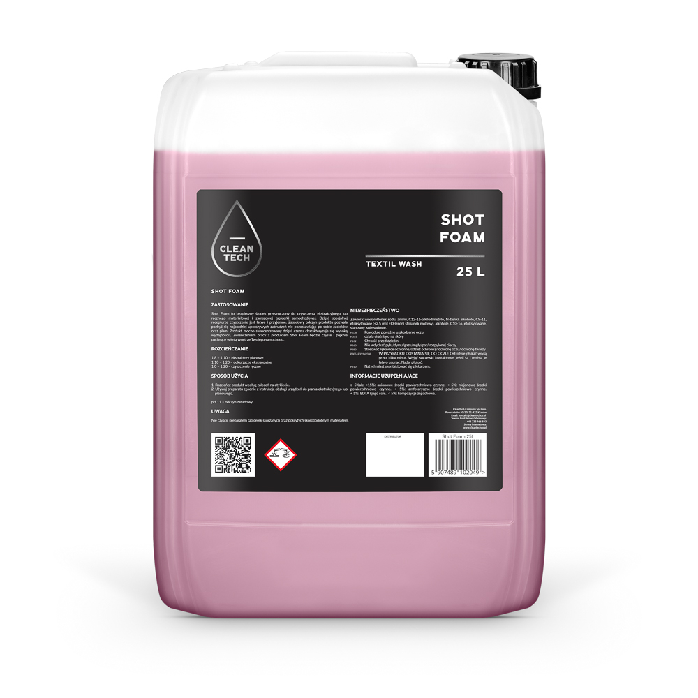 Shot Foam 25l