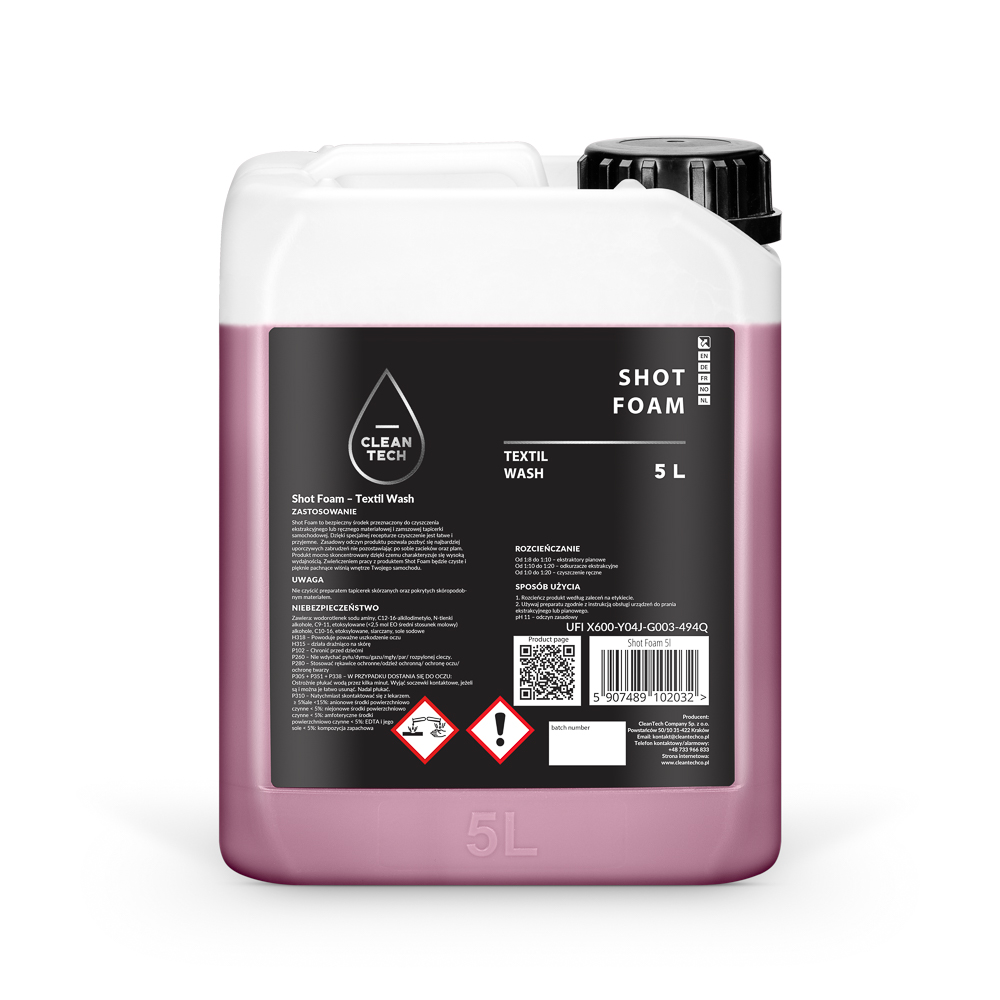 Shot Foam 5l