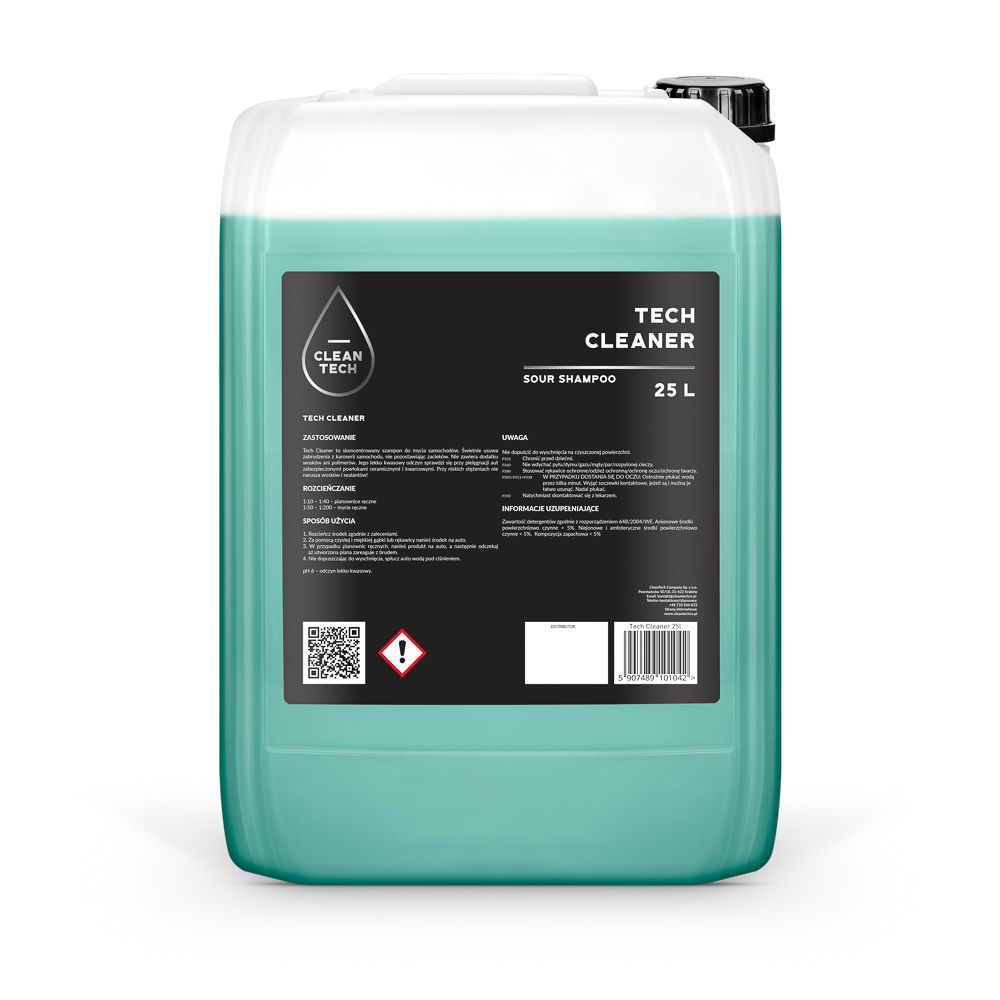 Tech Cleaner 25l