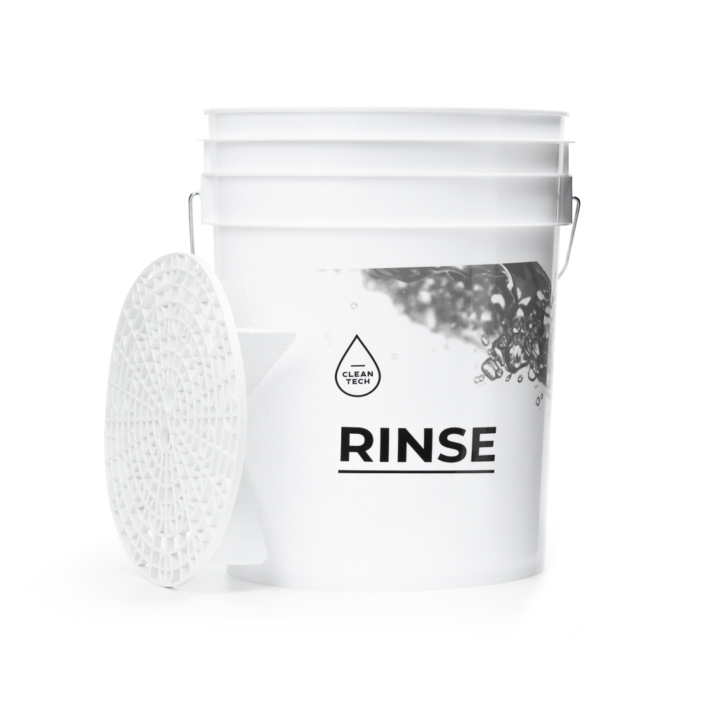 Bucket White rinse + separator   SET