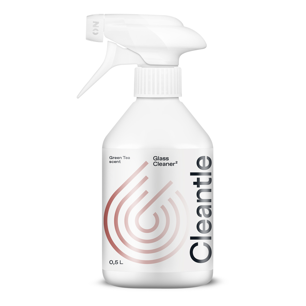 Glass Cleaner 0,5l GreenTea scent