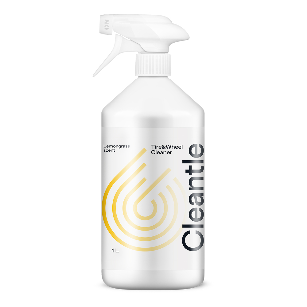 Tire&Wheel Cleaner 1l Lemongrass scent