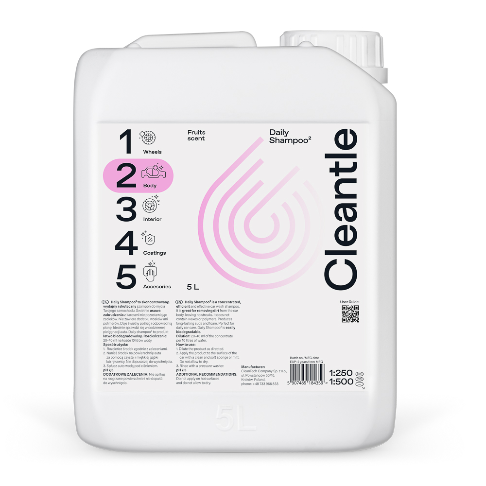Daily Shampoo 5l Fruits scent