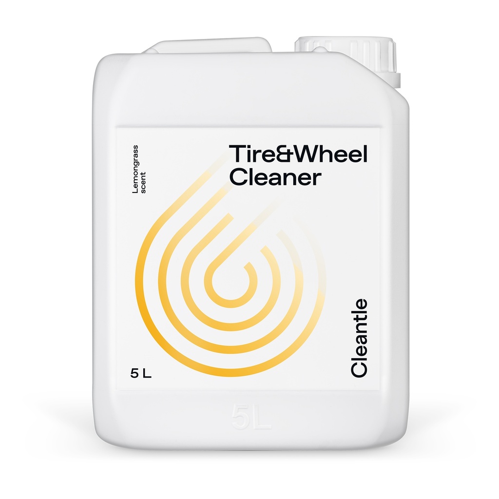 Tire&Wheel Cleaner 5l Lemongrass scent