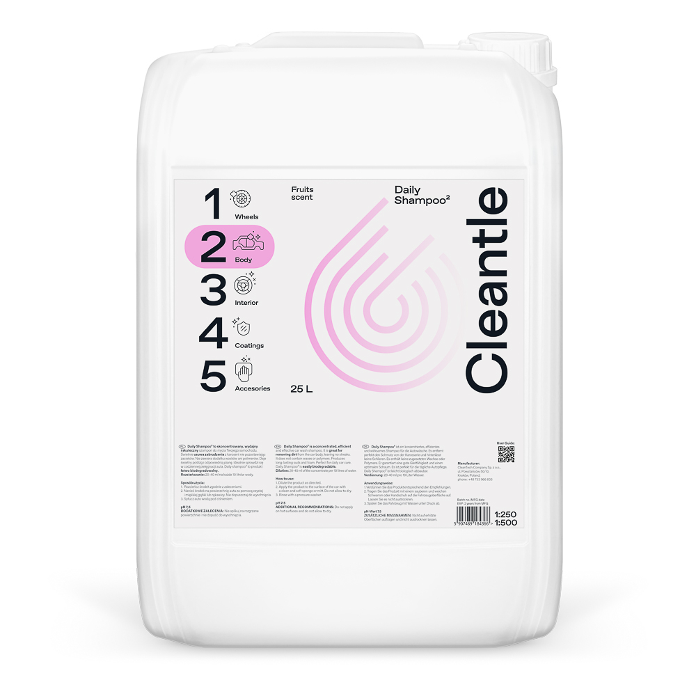 Daily Shampoo 25l Fruits scent