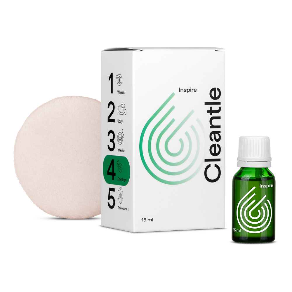 Cleantle Inspire 15ml - 1,5 year ceramic coat