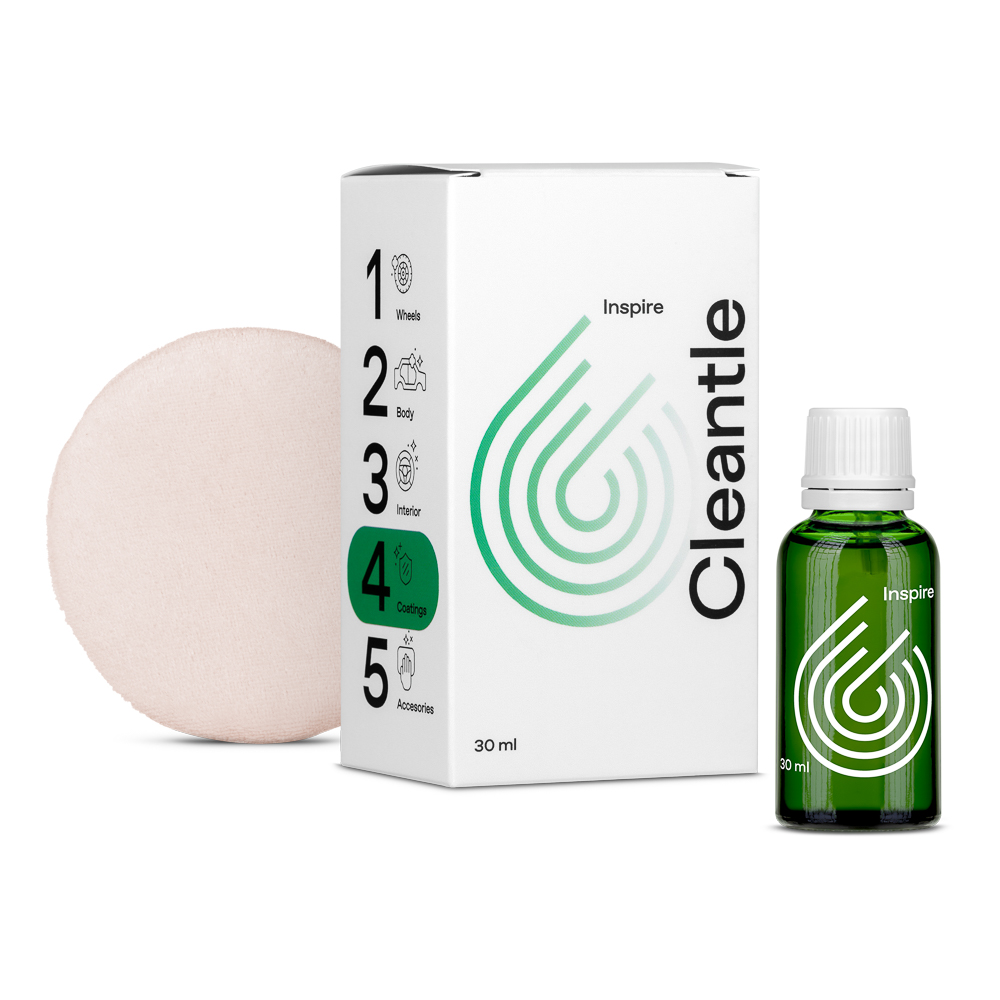 Cleantle Inspire 30ml - 1,5 roczna powłoka