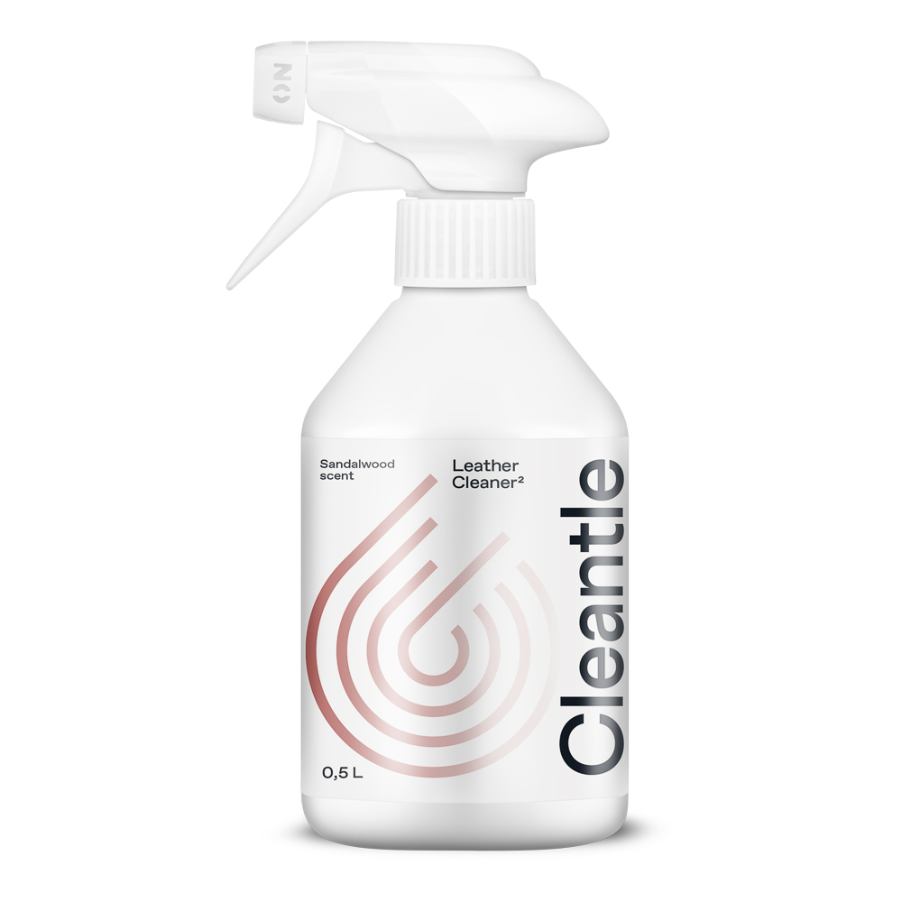 Leather Cleaner 0,5l Sandalwood scent