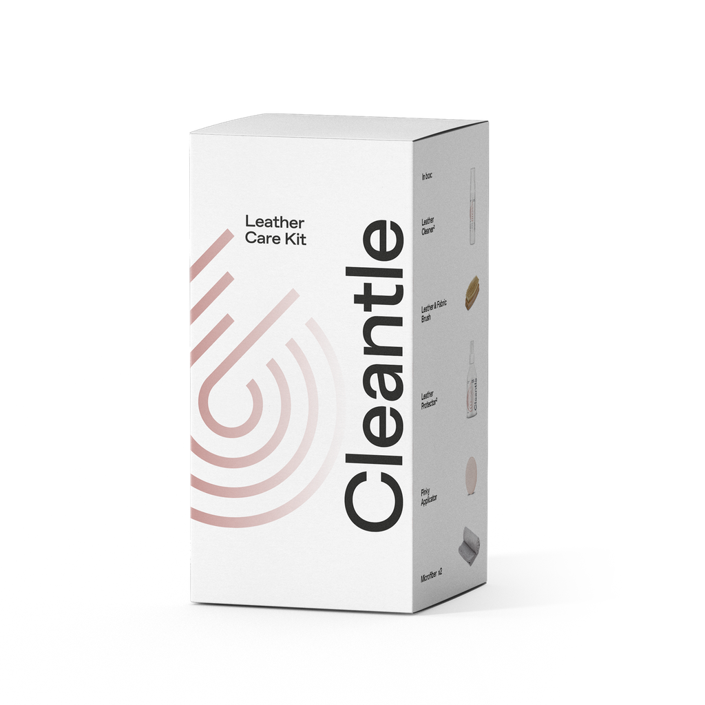 Leather Care Kit - zestaw do tapicerki skórzanej
