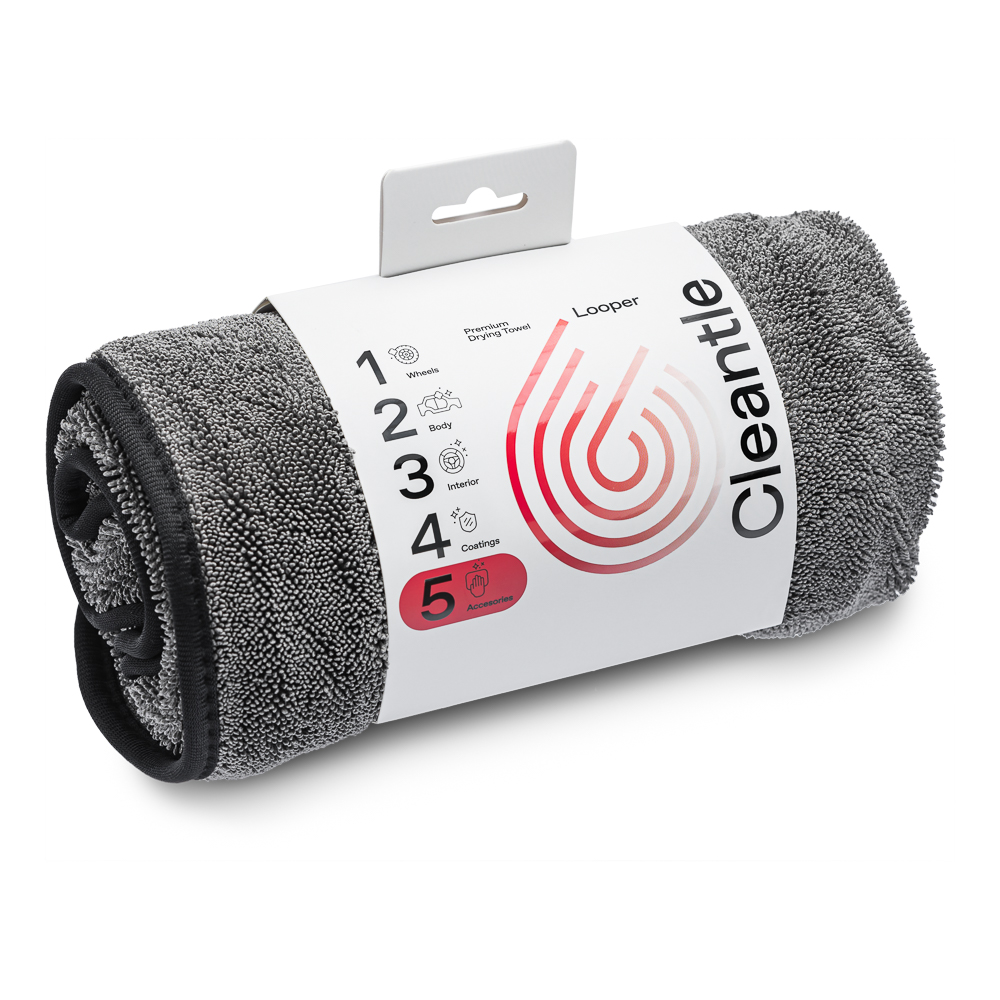 Twisted Pile Drying Towel - Looper 600gsm 70x90
