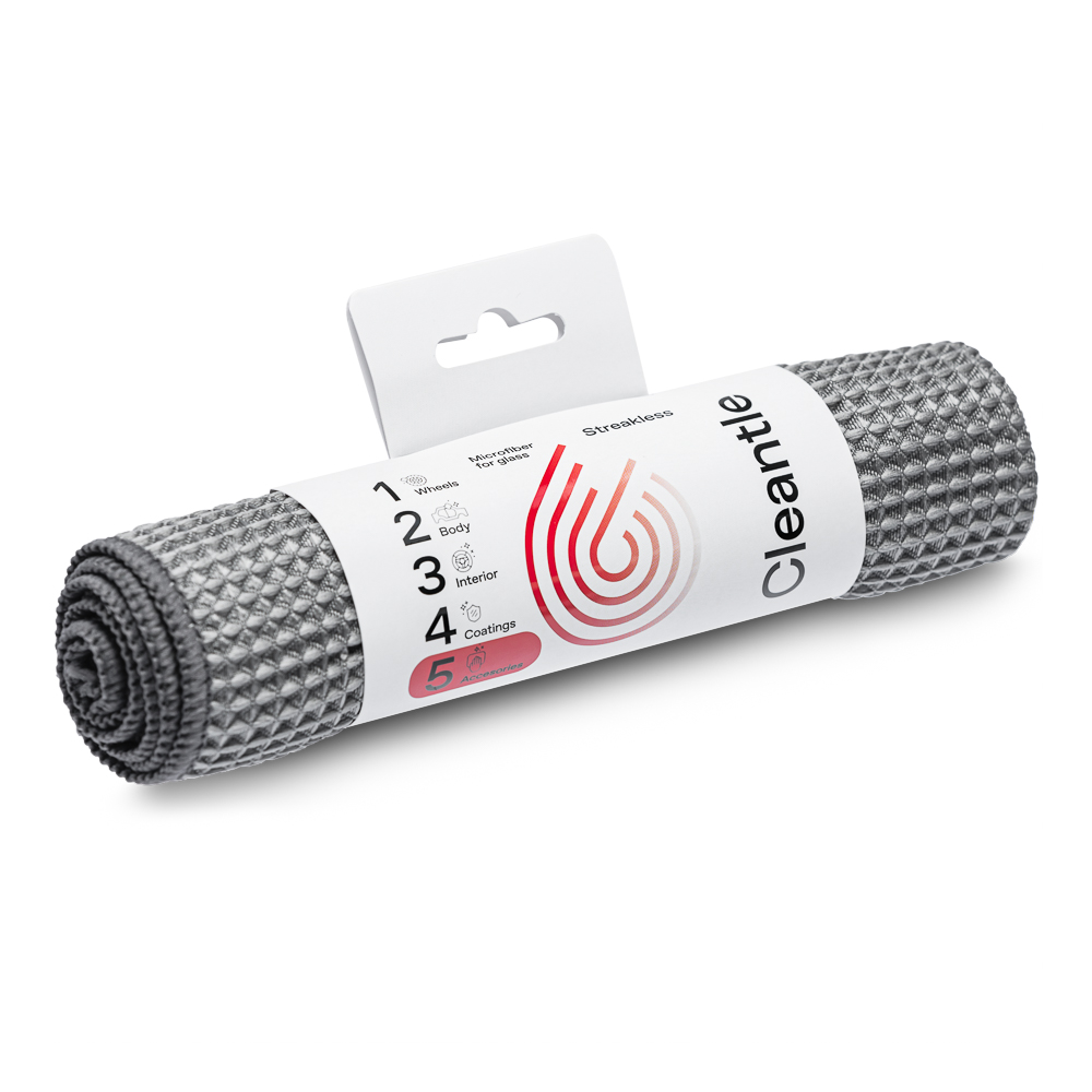 Mikrofibra waflowa do szyb - Streakless 320gsm 40x40