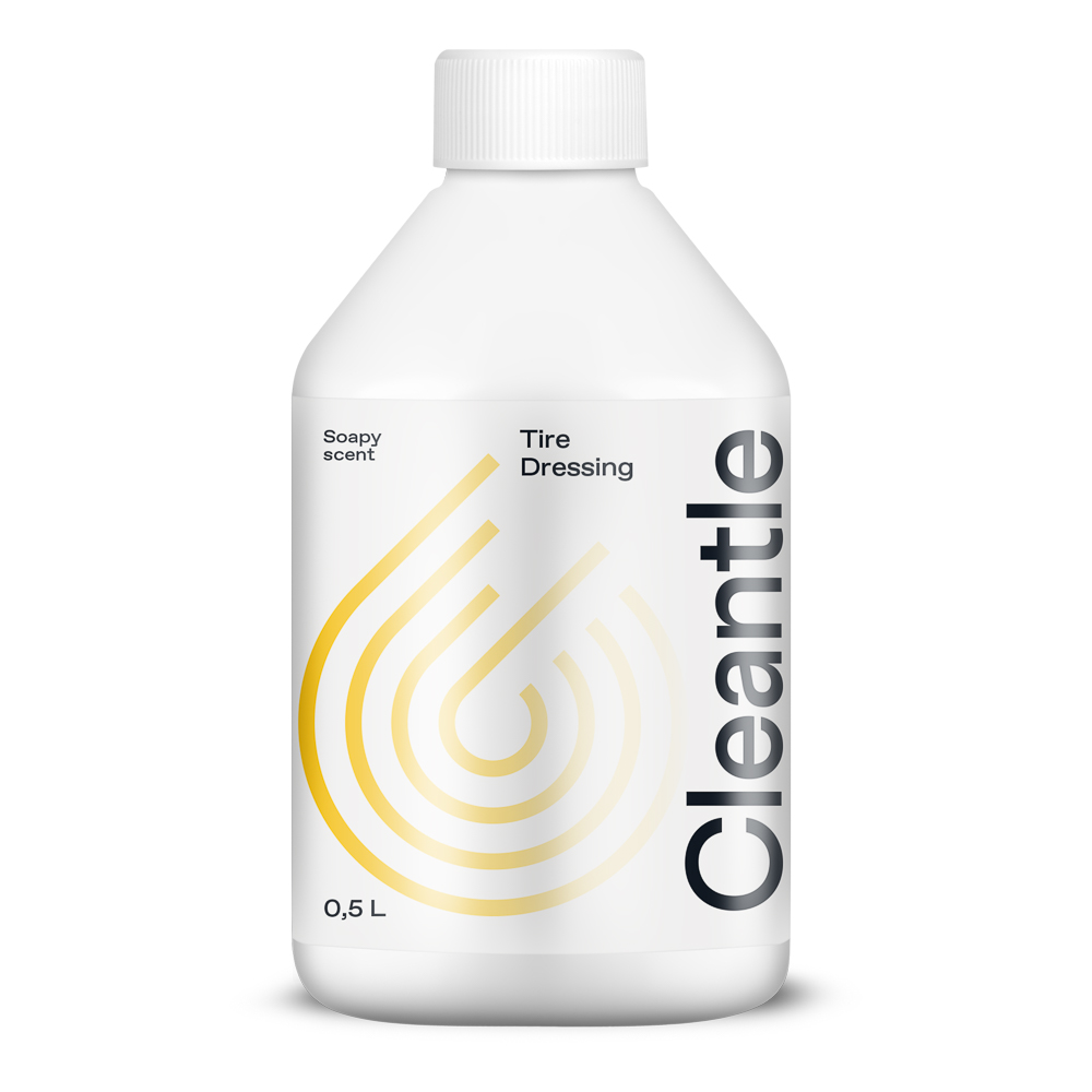 Tire Dressing 0,5l Soapy scent