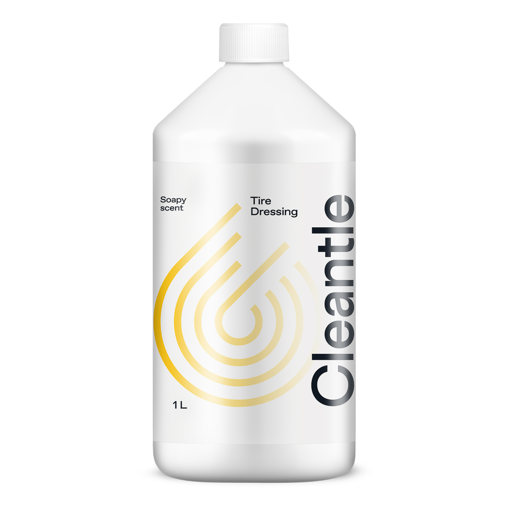 Tire Dressing 1l Soapy scent